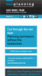 Mobile Screenshot of mzaplanning.com